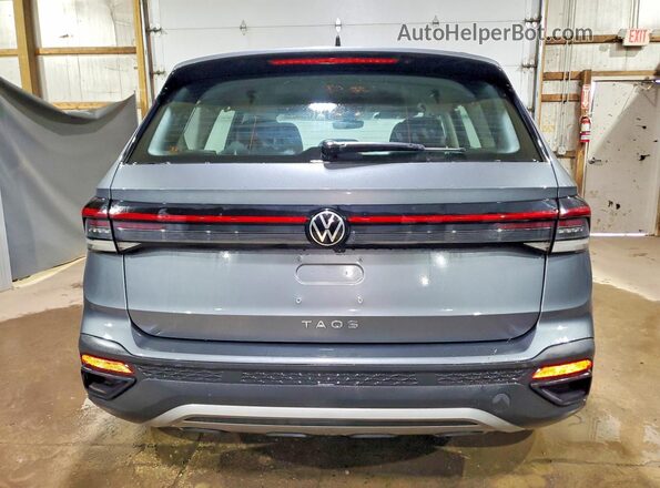 3VV5C7B23SM003433 2025 VOLKSWAGEN TAOS Серый Вид сзади