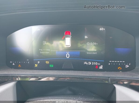 3VV5X7B21RM056159 2024 VOLKSWAGEN TAOS Белый Вид задних сидений