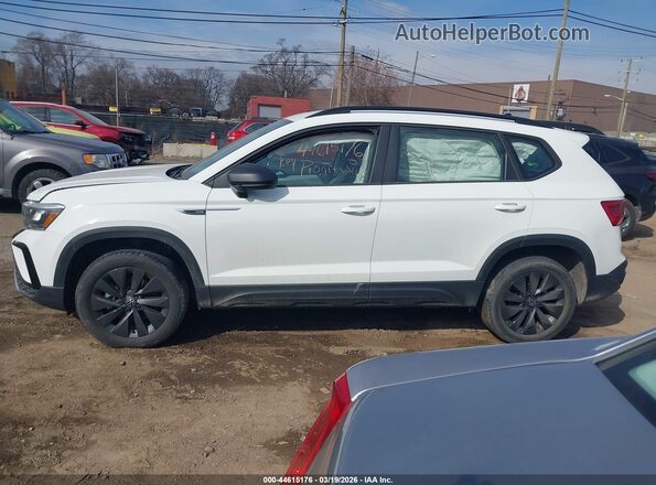 3VV5X7B21RM056159 2024 VOLKSWAGEN TAOS Белый Панорамный вид салона 360°