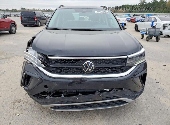 3VV5X7B22RM080650 2024 VOLKSWAGEN TAOS Black წინა ხედი