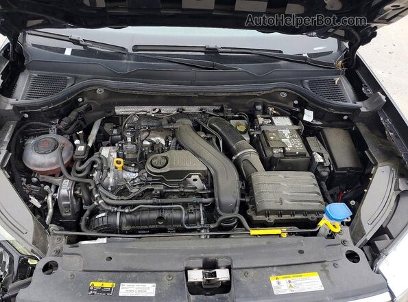 3VV5X7B22RM080650 2024 VOLKSWAGEN TAOS Black უკანა სალონის ხედი