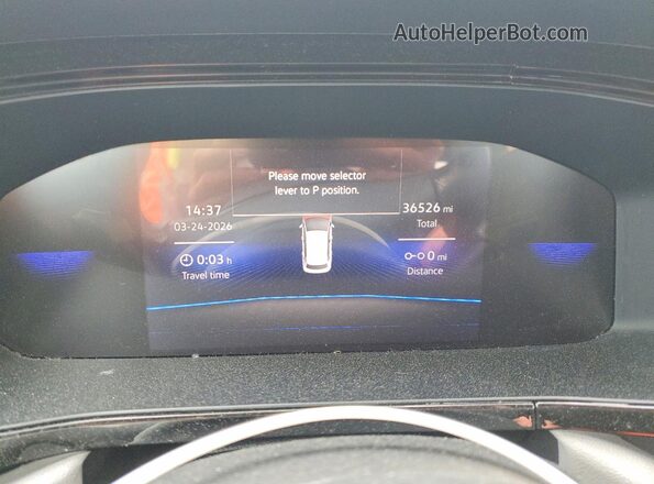 3VV5X7B22RM080650 2024 VOLKSWAGEN TAOS Black ხელსაწყოთა პანელის ხედი