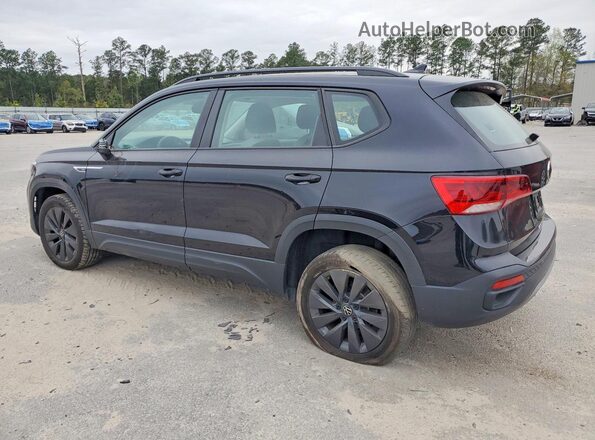 3VV5X7B22RM080650 2024 VOLKSWAGEN TAOS Black უკანა მარცხენა
