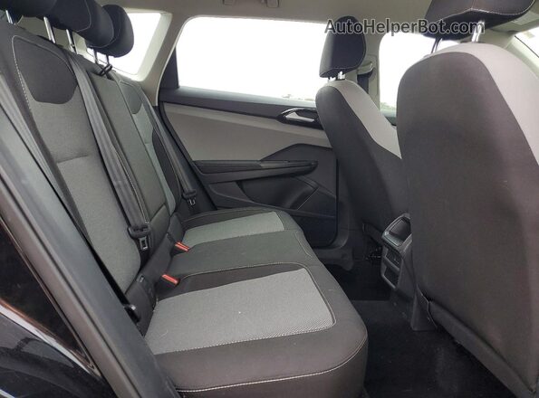 3VV5X7B22RM080650 2024 VOLKSWAGEN TAOS Black უკანა სავარძლების ხედი