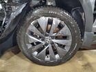 2024 Volkswagen Taos S Gray vin: 3VV5X7B23RM037080 Damage: Left Front Wheel, Curb Rash, > 12 Inches