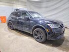 2024 Volkswagen Tiguan Se R-line Black Черный vin: 3VV8B7AX0RM216184