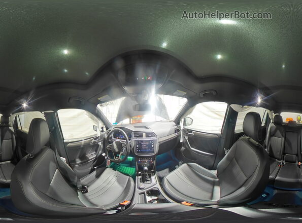 3VV8B7AX0RM216184 2024 VOLKSWAGEN TIGUAN Черный Панорамный вид салона 360°