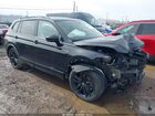2022 Volkswagen Tiguan 2.0t Se R-line Black Black vin: 3VV8B7AX1NM091321