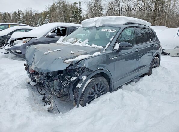3VV8B7AX2RM121934 2024 VOLKSWAGEN TIGUAN Угольный Передняя левая четверть