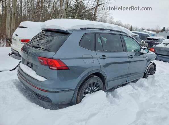 3VV8B7AX2RM121934 2024 VOLKSWAGEN TIGUAN Угольный Задняя правая четверть