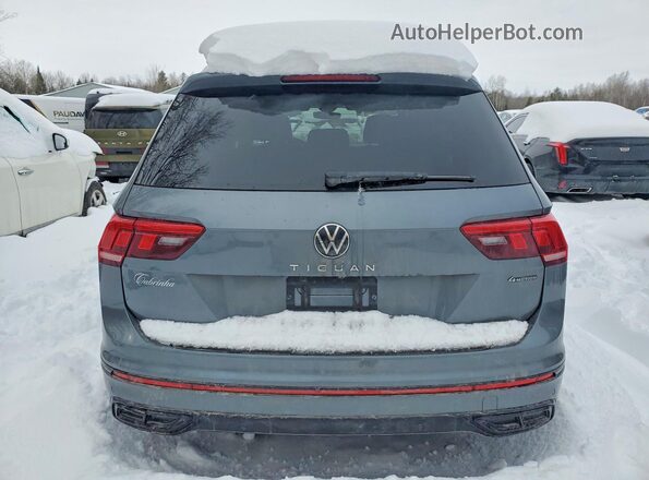 3VV8B7AX2RM121934 2024 VOLKSWAGEN TIGUAN Угольный Вид сзади