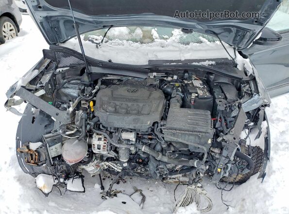 3VV8B7AX2RM121934 2024 VOLKSWAGEN TIGUAN Угольный Вид подкапотного пространства