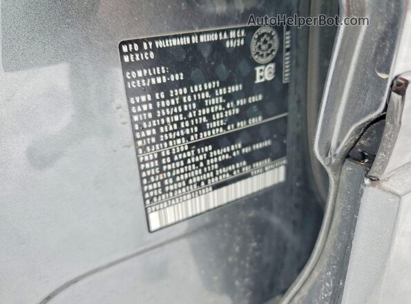3VV8B7AX2RM121934 2024 VOLKSWAGEN TIGUAN Угольный Панорамный вид салона 360°