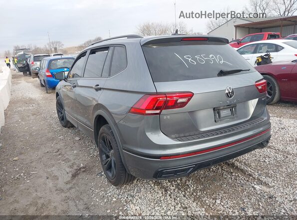3VV8B7AX5RM188592 2024 VOLKSWAGEN TIGUAN Серый Задняя левая четверть