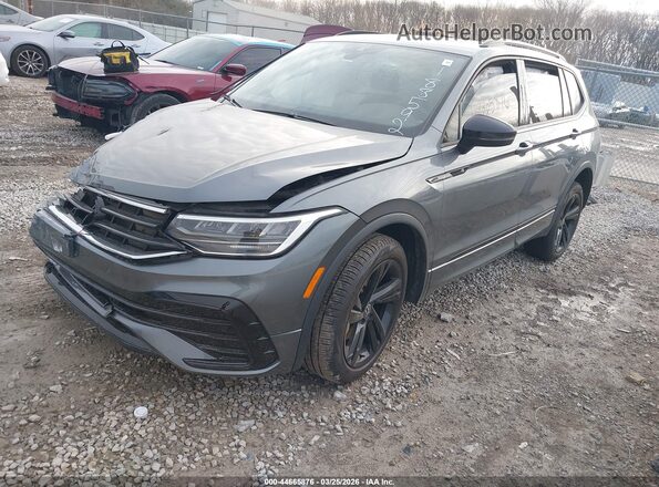 3VV8B7AX5RM188592 2024 VOLKSWAGEN TIGUAN Серый Передняя левая четверть