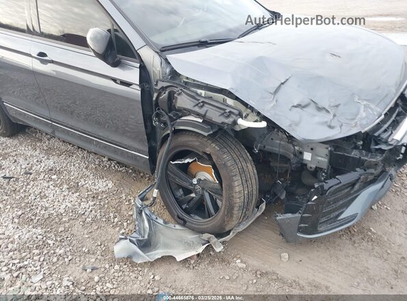 3VV8B7AX5RM188592 2024 VOLKSWAGEN TIGUAN Серый Вид спереди