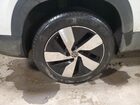 2026 Volkswagen Taos S Белый vin: 3VV8C7B27TM019732 Damage: Right Rear Wheel, Curb Rash, 2 To 3 Inches