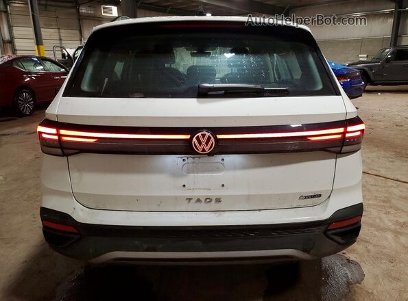 3VV8C7B27TM019732 2026 VOLKSWAGEN TAOS Белый Вид сзади