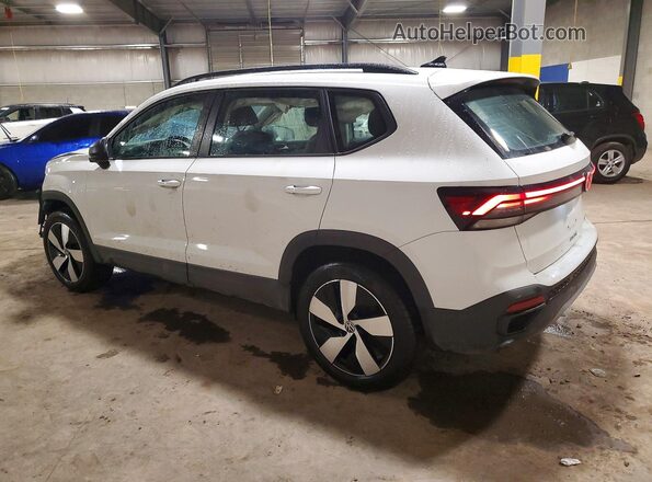 3VV8C7B27TM019732 2026 VOLKSWAGEN TAOS Белый Задняя левая четверть