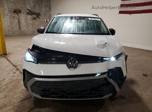 3VV8C7B27TM019732 2026 VOLKSWAGEN TAOS Белый Панорамный вид салона 360°