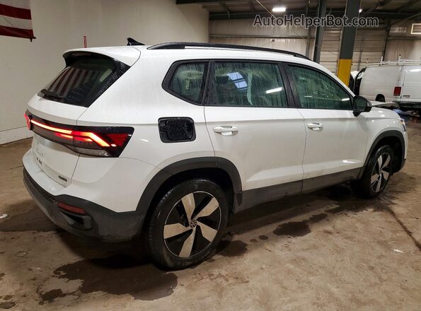 3VV8C7B27TM019732 2026 VOLKSWAGEN TAOS Белый Задняя правая четверть