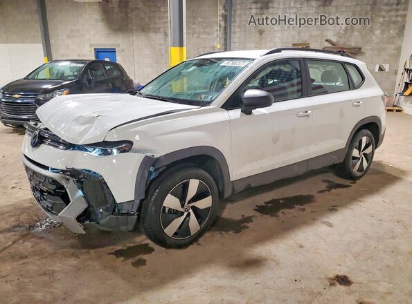 3VV8C7B27TM019732 2026 VOLKSWAGEN TAOS Белый Передняя левая четверть