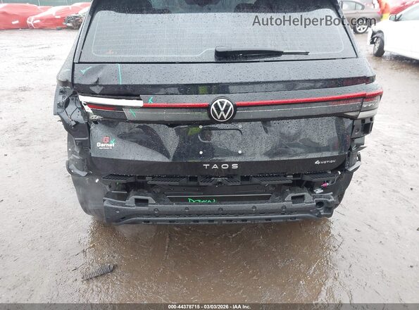 3VV8C7B28SM010889 2025 VOLKSWAGEN TAOS Черный Вид спереди