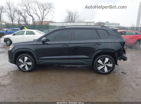 3VV8C7B28SM010889 2025 VOLKSWAGEN TAOS Черный Панорамный вид салона 360°