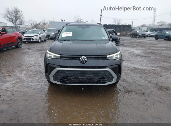 3VV8C7B28SM010889 2025 VOLKSWAGEN TAOS Черный Вид щитка приборов