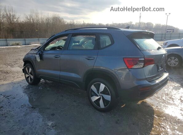 3VV8X7B20RM093796 2024 VOLKSWAGEN TAOS Серый Задняя левая четверть