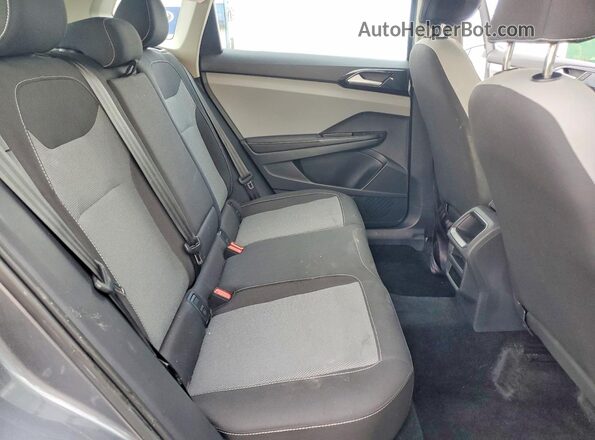3VV8X7B20RM093796 2024 VOLKSWAGEN TAOS Серый Вид задней части салона