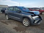 2023 Volkswagen Taos S Серый vin: 3VVAX7B23PM309672