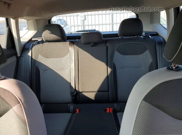 3VVAX7B23PM309672 2023 VOLKSWAGEN TAOS Серый Вид задних сидений