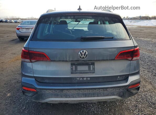 3VVAX7B23PM309672 2023 VOLKSWAGEN TAOS Серый Вид сзади