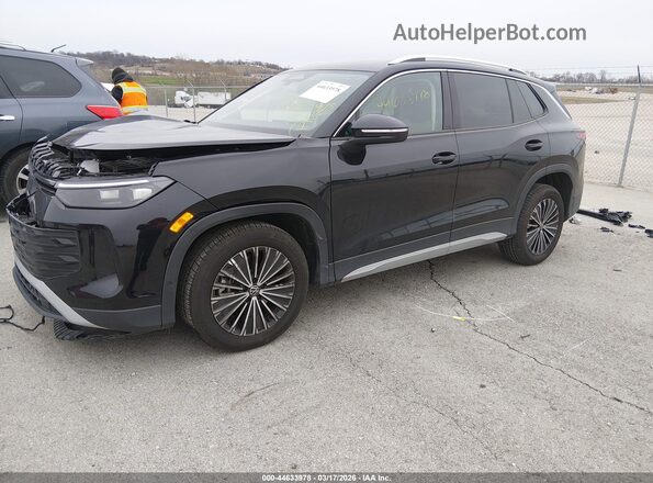 3VVBR7RM5SM039715 2025 VOLKSWAGEN TIGUAN Черный Передняя левая четверть