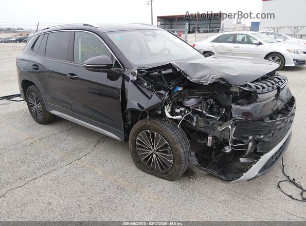 3VVBR7RM5SM039715 2025 VOLKSWAGEN TIGUAN Черный Передняя правая четверть