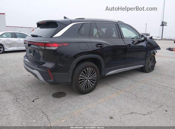 3VVBR7RM5SM039715 2025 VOLKSWAGEN TIGUAN Черный Задняя правая четверть
