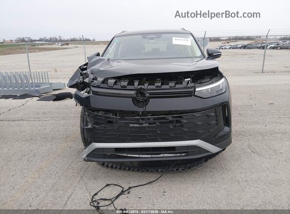 3VVBR7RM5SM039715 2025 VOLKSWAGEN TIGUAN Черный Вид задней части салона