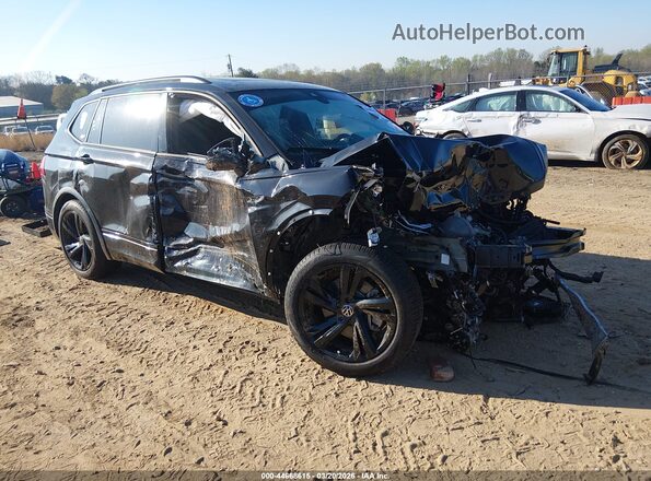 3VVCB7AX0RM201162 2024 VOLKSWAGEN TIGUAN Black Передня права чверть