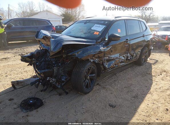 3VVCB7AX0RM201162 2024 VOLKSWAGEN TIGUAN Black Передня ліва чверть