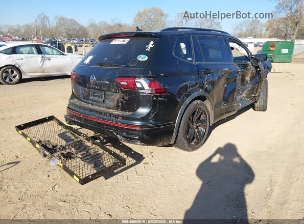 3VVCB7AX0RM201162 2024 VOLKSWAGEN TIGUAN Black Задня права чверть