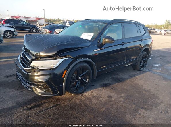 3VVCB7AX1PM127201 2023 VOLKSWAGEN TIGUAN Black Przód lewy