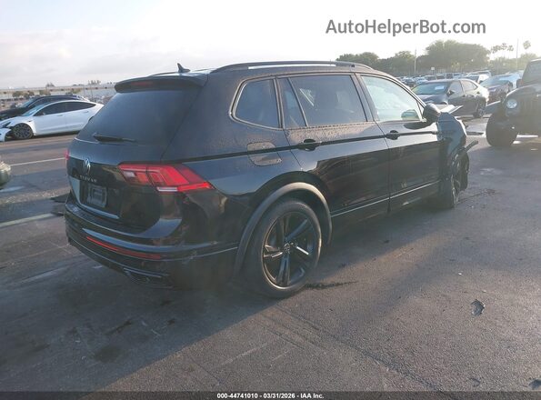 3VVCB7AX1PM127201 2023 VOLKSWAGEN TIGUAN Black Tył prawy