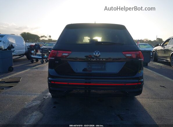 3VVCB7AX1PM127201 2023 VOLKSWAGEN TIGUAN Black 