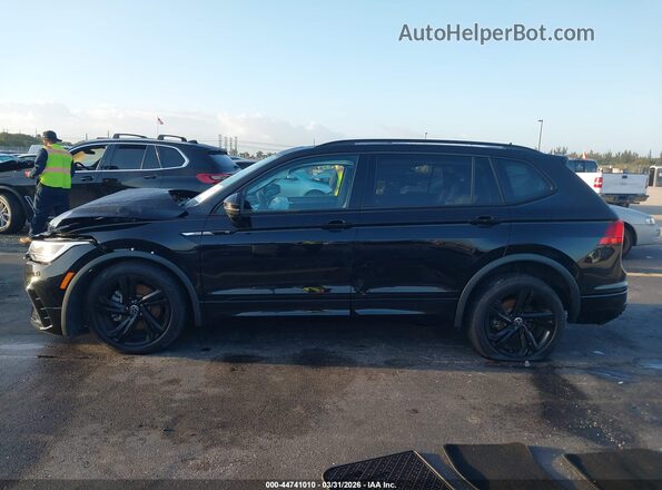 3VVCB7AX1PM127201 2023 VOLKSWAGEN TIGUAN Black Widok wnętrza 360 stopni