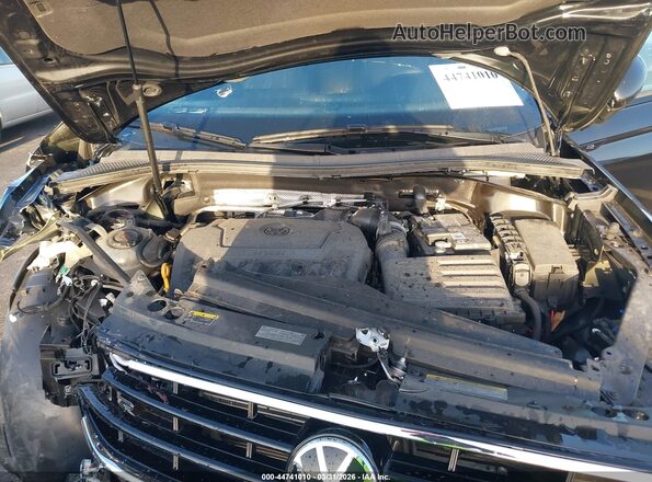 3VVCB7AX1PM127201 2023 VOLKSWAGEN TIGUAN Black Widok z tyłu