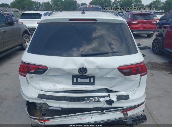 3VVCB7AX3PM106396 2023 VOLKSWAGEN TIGUAN White 