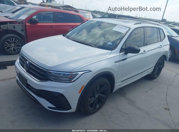 3VVCB7AX3PM106396 2023 VOLKSWAGEN TIGUAN White Առջևի ձախ երեք քառորդ տեսարան