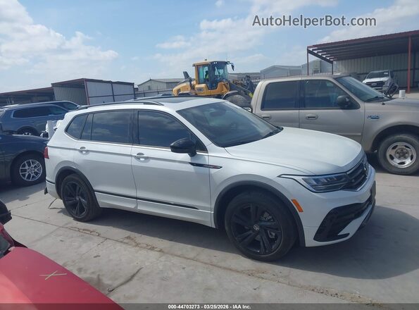 3VVCB7AX3PM106396 2023 VOLKSWAGEN TIGUAN White Սալոնի հետևի տեսք