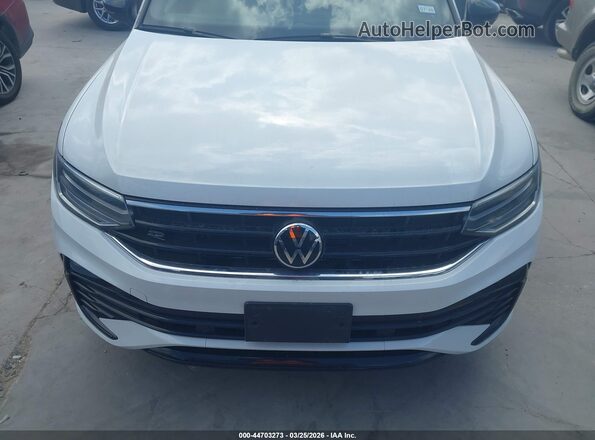 3VVCB7AX3PM106396 2023 VOLKSWAGEN TIGUAN White Սարքավորումների վահանակի տեսք